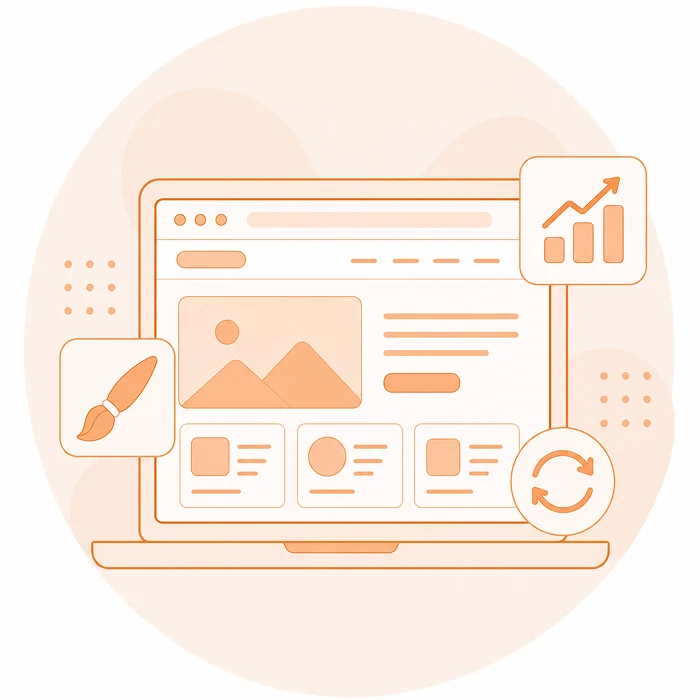 Webサイト構築・改善支援